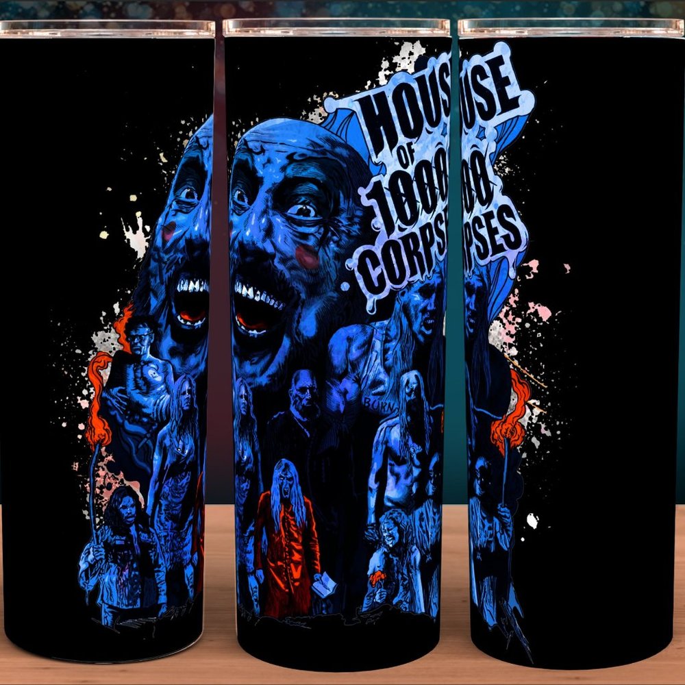 House of 1000 Corpses Halloween Tumbler 20oz